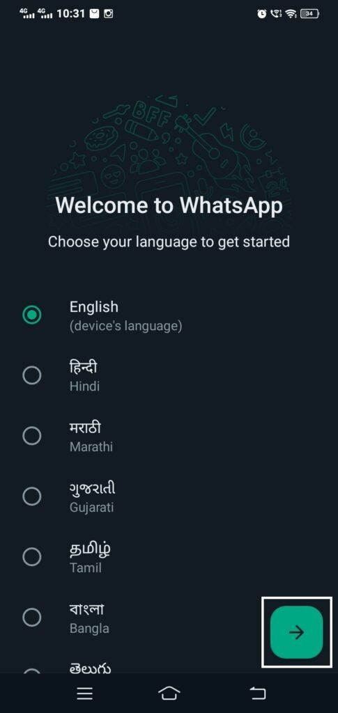 Select Language